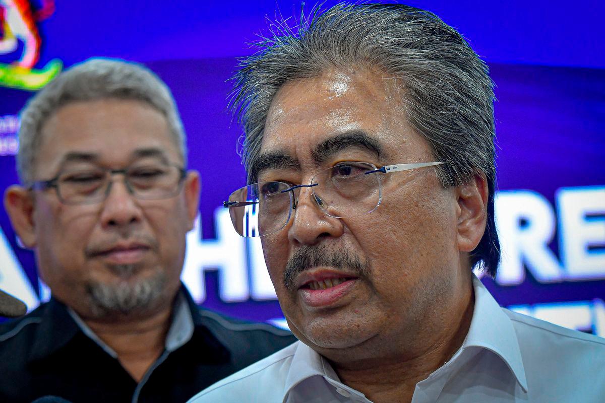 Plantations and Commodities Minister Datuk Seri Johari Abdul Ghani. Bernamapix
