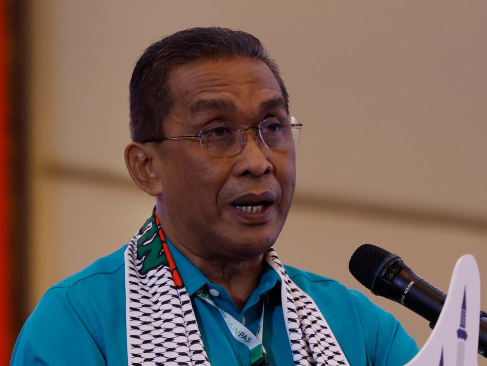 PN supreme council member and PAS secretary-general, Datuk Seri Takiyuddin Hassan - BERNAMApix