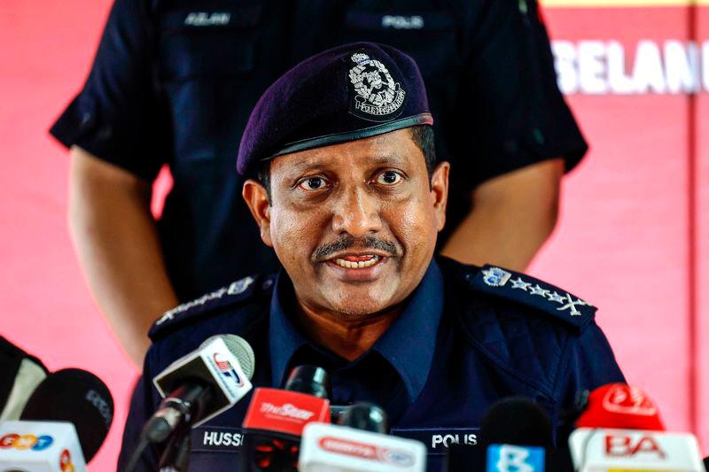 Selangor police chief Datuk Hussein Omar Khan - BERNAMApix