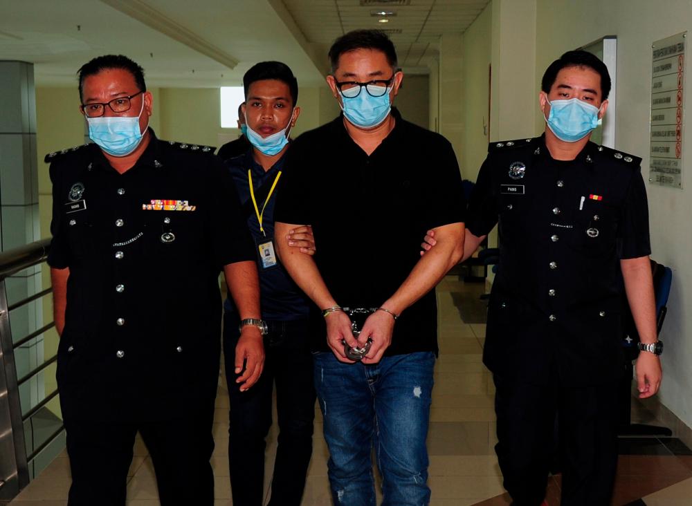 Land broker Yap Boon Pin, 45, pleaded not guilty in the Klang sessions court to 28 charges of deceiving a company for the purchase of a lot of land involving a loss of RM1.05 million. - Bernama