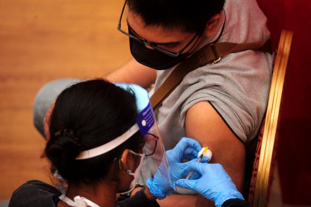 Covid: Almost 80 per cent of Malaysia's adult population fully vaccinated as of yesterday