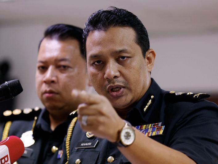 Ketua Pegawai Penguat Kuasa KPDN Selangor Mohd Khairi Jamaludin - fotoBERNAMA