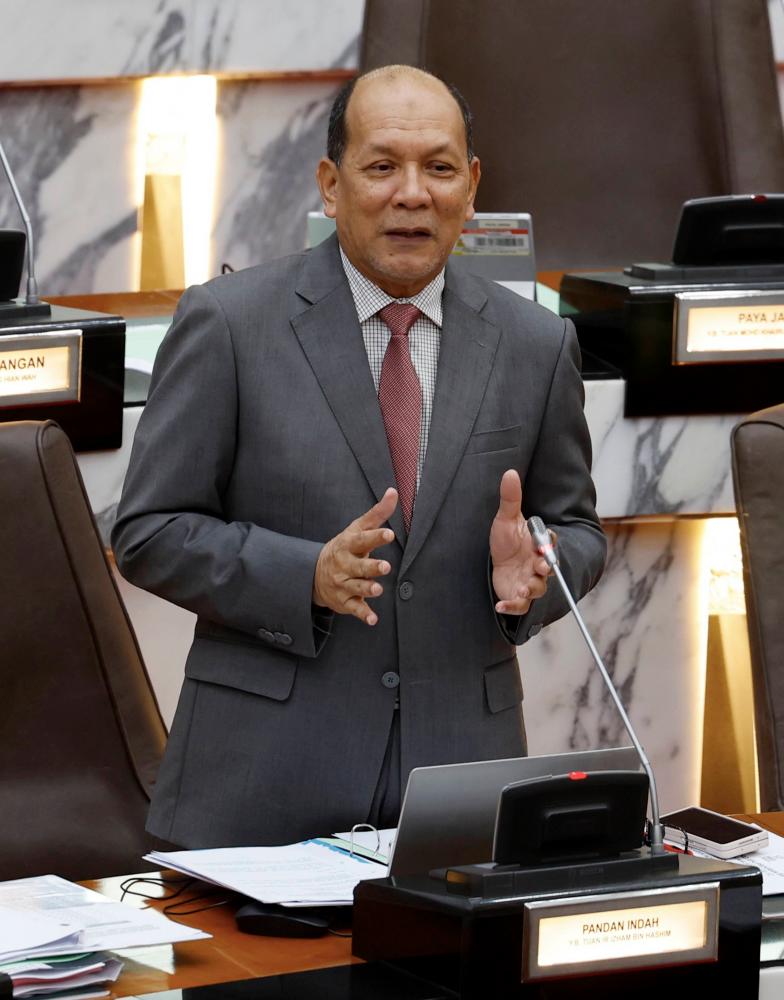 Selangor Infrastructure and Agriculture Committee chairman, Izham Hashim