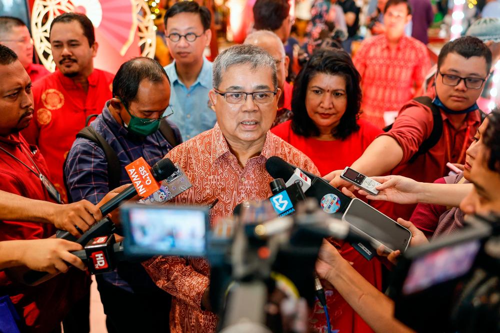Aaron: Kerajaan, swasta giat kerjasama anjur program perpaduan