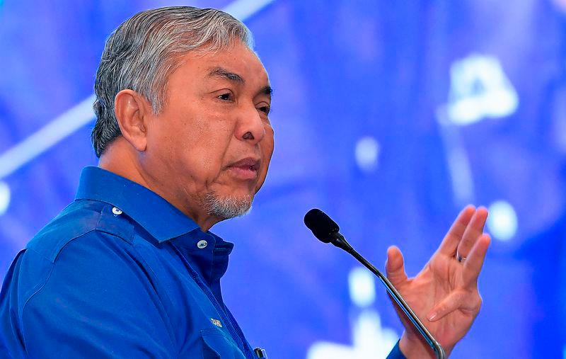 Pengerusi BN Datuk Seri Dr Ahmad Zahid Hamidi - fotoBERNAMA