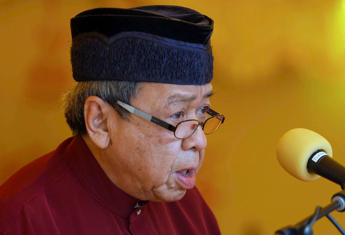 Sultan of Selangor, Sultan Sharafuddin Idris Shah - BERNAMAPIX