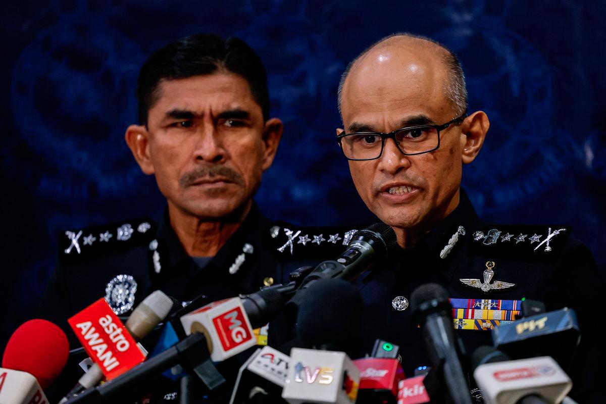 Selangor police chief Datuk Shazeli Kahar - BERNAMAPIX