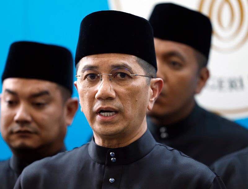 Datuk Seri Mohamed Azmin Ali. - BERNAMAPIX