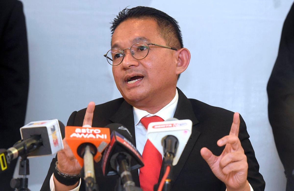 Pengarah Urusan Kumpulan Pusat Dagangan Dunia Kuala Lumpur (WTCKL) Datuk Seri Dr Irmohizam Ibrahim - fotoBERNAMA