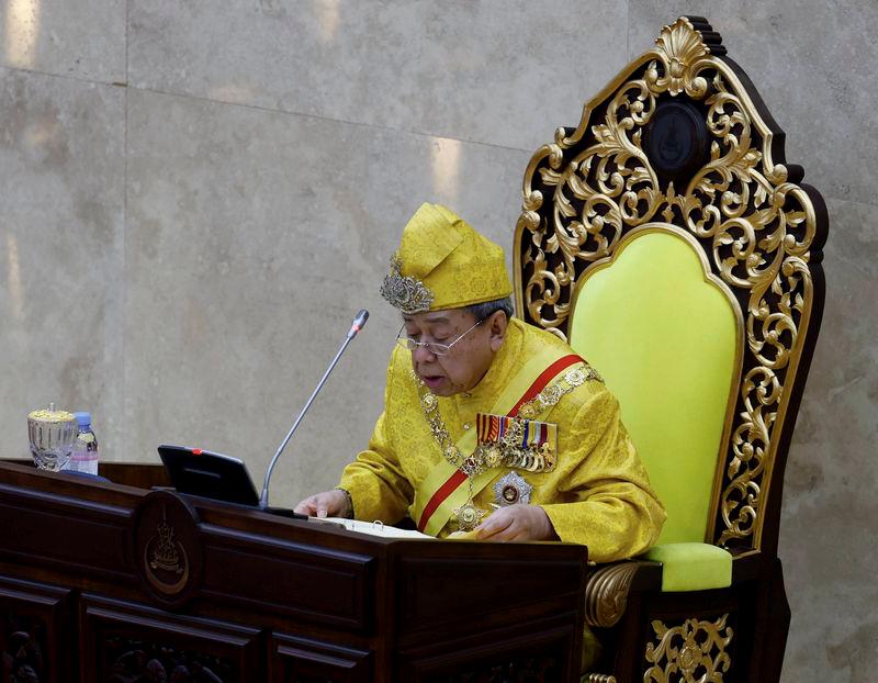 Sultan of Selangor, Sultan Sharafuddin Idris Shah - BERNAMApix