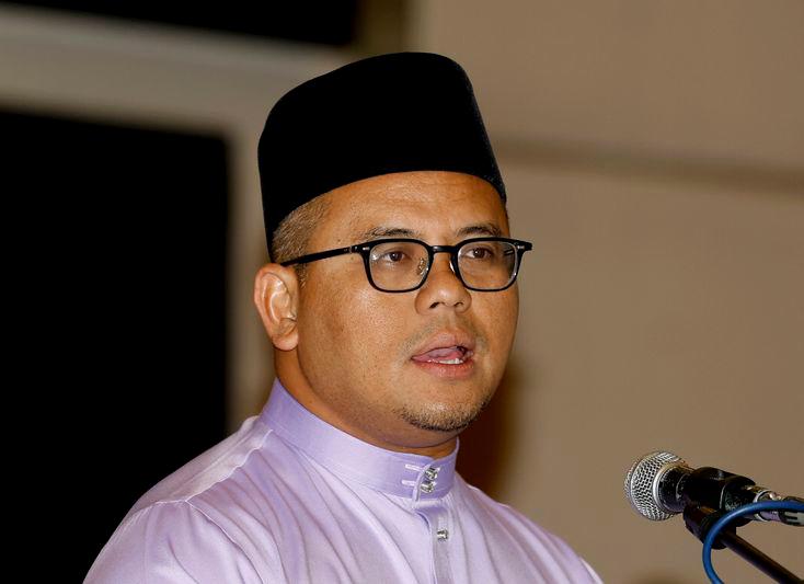 Menteri Besar Selangor Datuk Seri Amirudin Shari