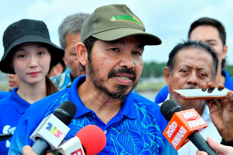 Ketua Perangkawan Datuk Seri Dr Mohd Uzir Mahidin - fotoBERNAMA