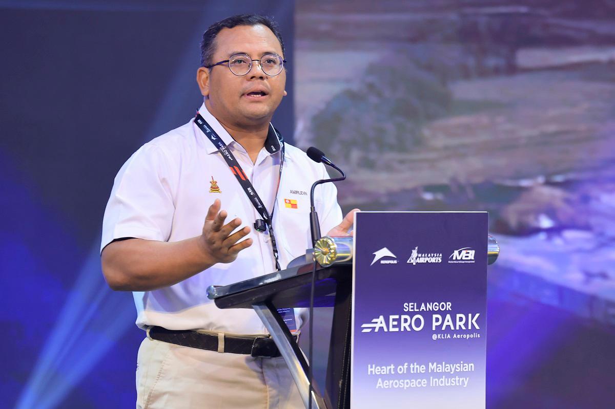 Selangor Menteri Besar, Datuk Seri Amirudin Shari. - BERNAMApix