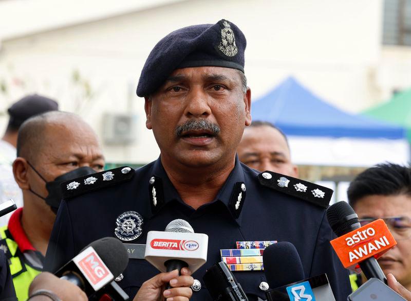 Klang Utara District police chief ACP S. Vijaya Rao - BERNAMApix