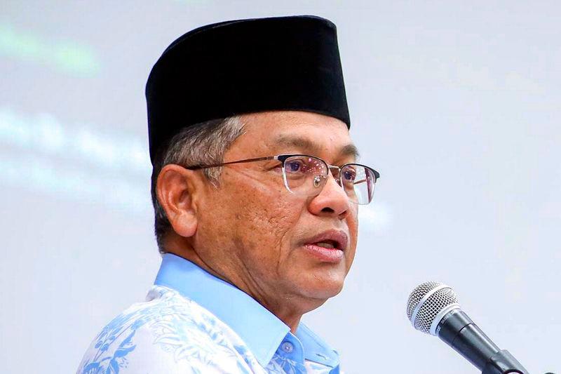 Menteri di Jabatan Perdana Menteri (Hal Ehwal Agama) Datuk Dr Mohd Na’im Mokhtar - fotoBERNAMA