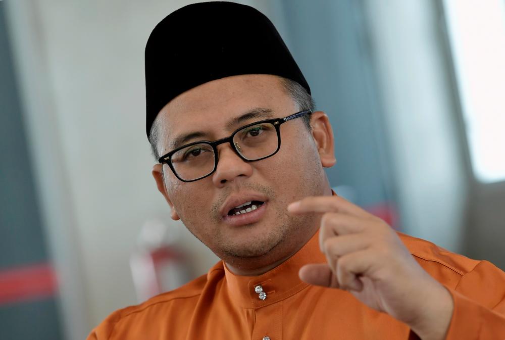 Selangor Menteri Besar, Datuk Seri Amirudin Shari - BERNAMApix