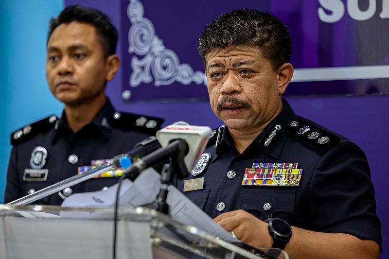 Subang Jaya district police chief, ACP Wan Azlan Wan Mamat. - BERNAMApix