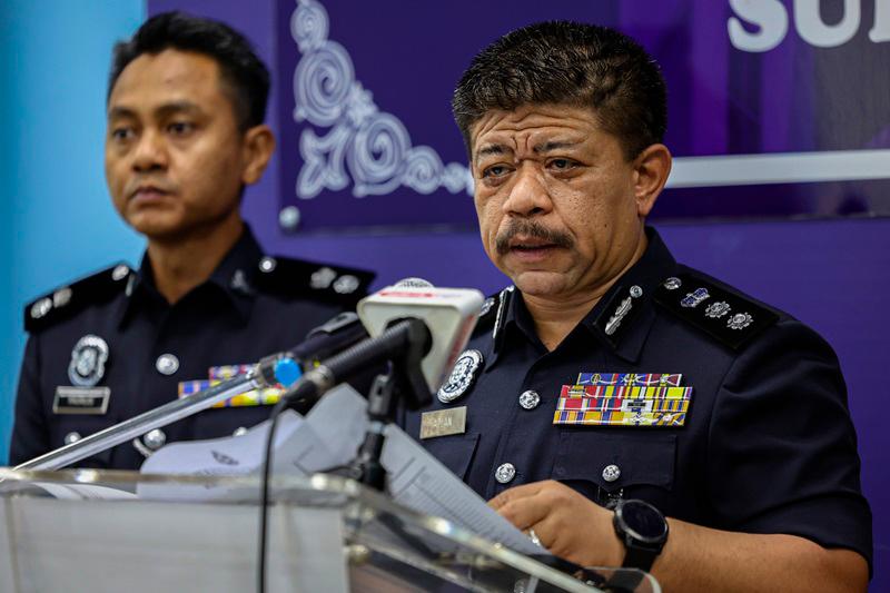 Subang Jaya police chief, ACP Wan Azlan Wan Mamat. - BERNAMApix