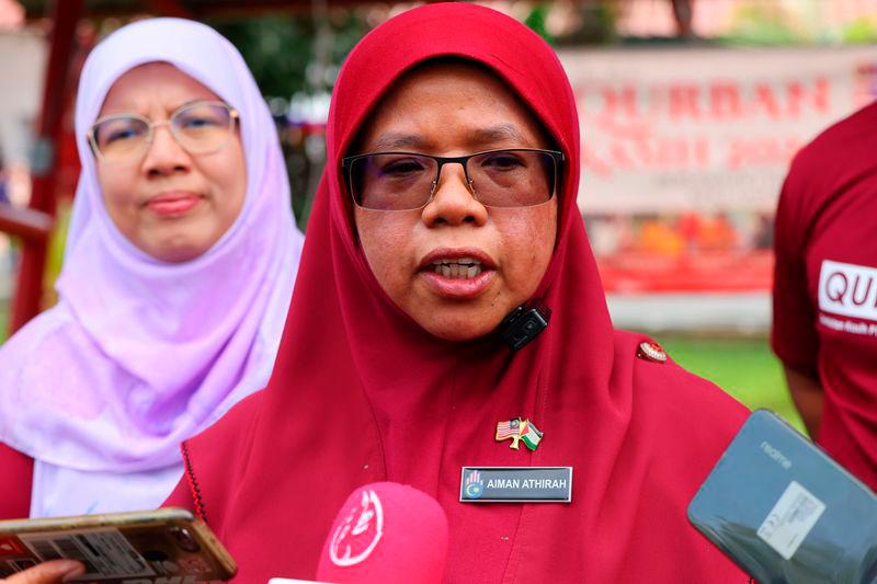 Deputy Housing and Local Government Minister Datuk Aiman Athirah Sabu - BERNAMApix