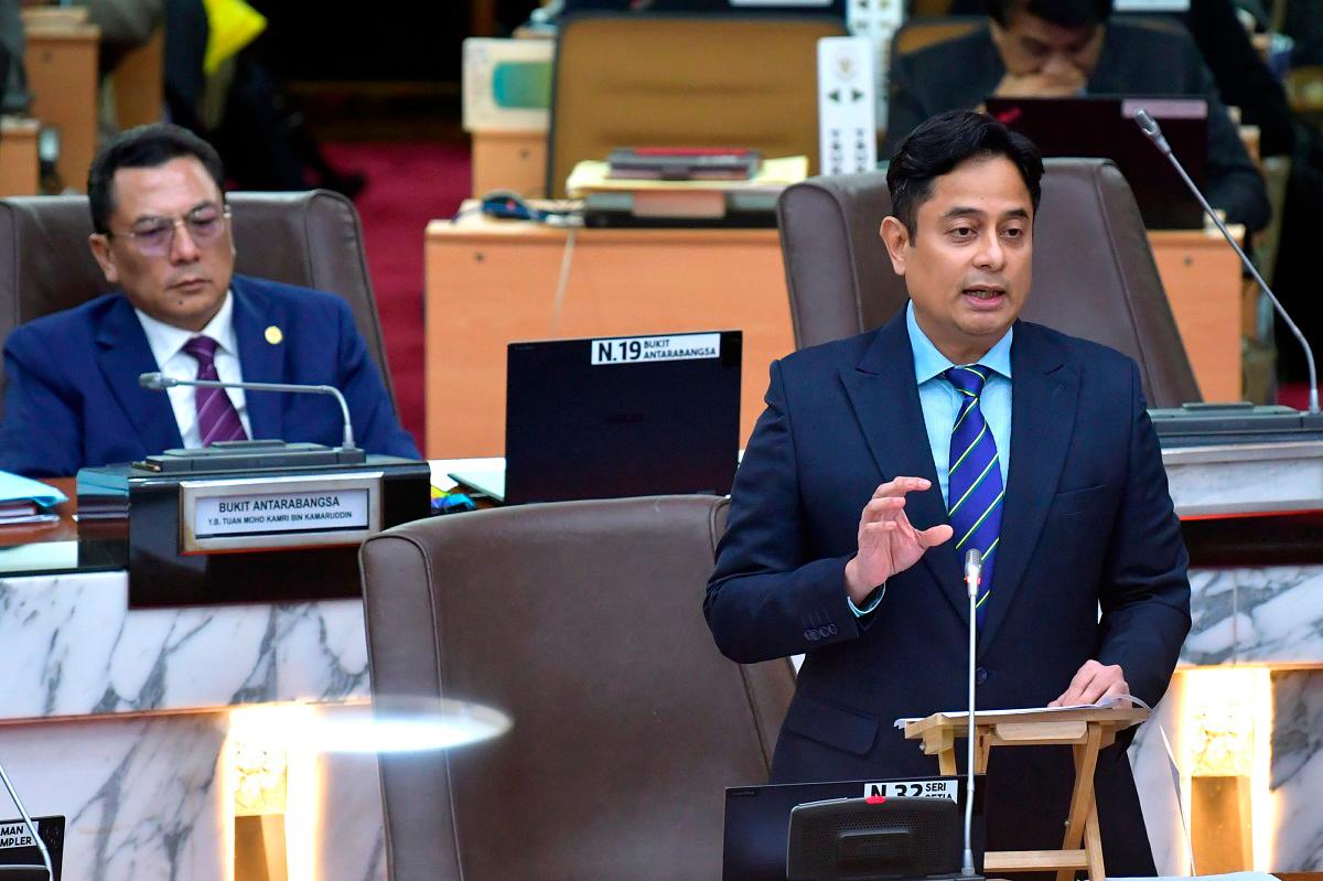 Selangor Islamic Religious Affairs and Cultural Innovation Committee chairman, Dr Mohammad Fahmi Ngah. - BERNAMApix