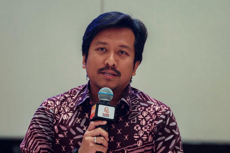 Selangor Youth, Sports and Entrepreneurship Committee chairman Mohd Najwan Halimi - BERNAMApix