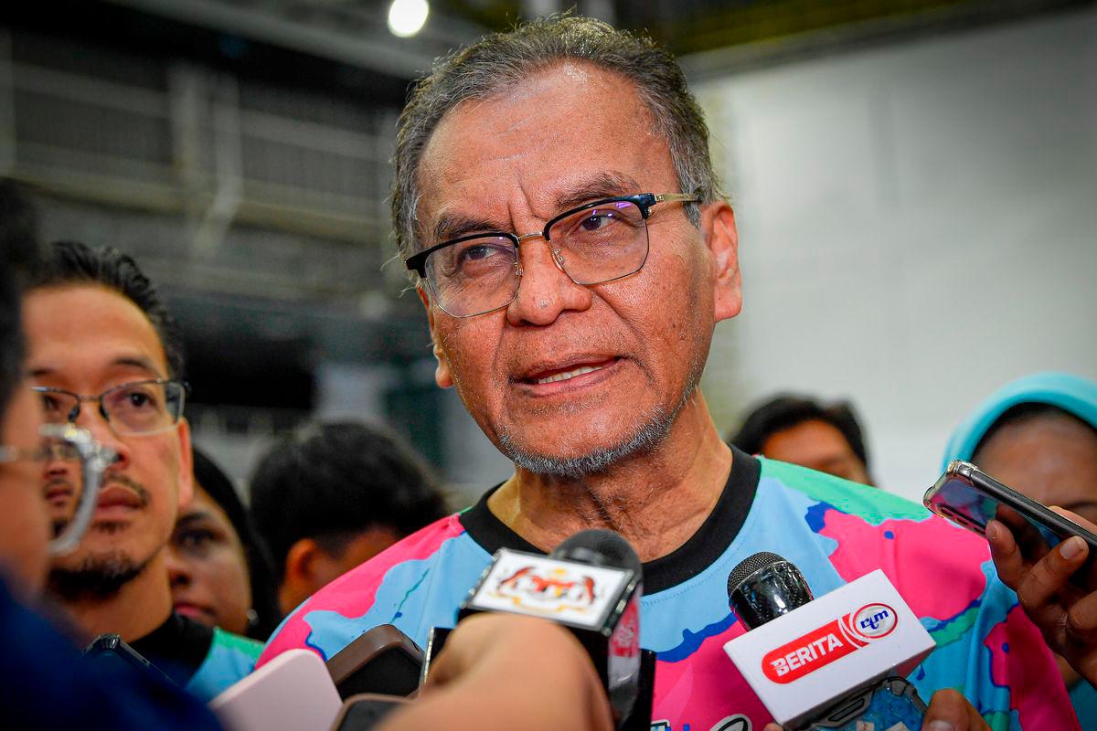 Health Minister Datuk Seri Dr Dzulkefly Ahmad. Bernamapix