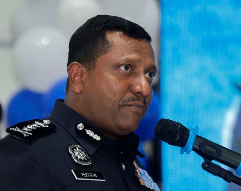 Selangor police chief Datuk Hussein Omar Khan - BERNAMApix