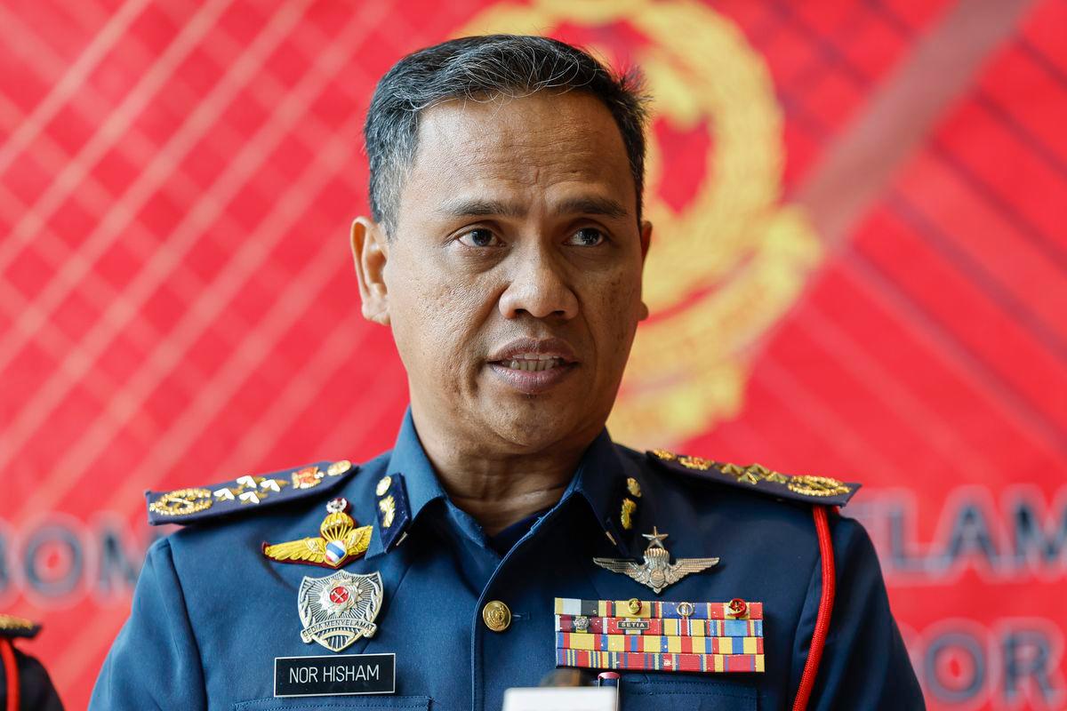 JBPM director-general Datuk Nor Hisham Mohammad - BERNAMApix
