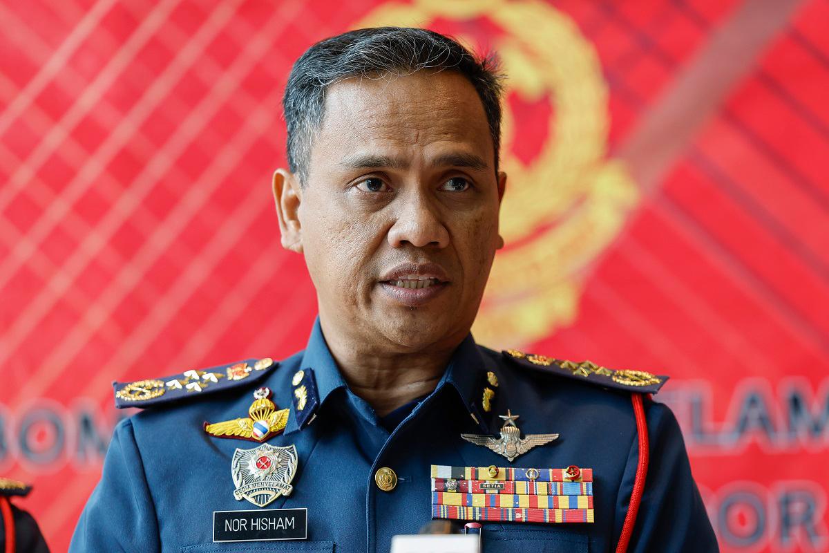 JBPM director-general, Datuk Nor Hisham Mohammad. - BERNAMApix