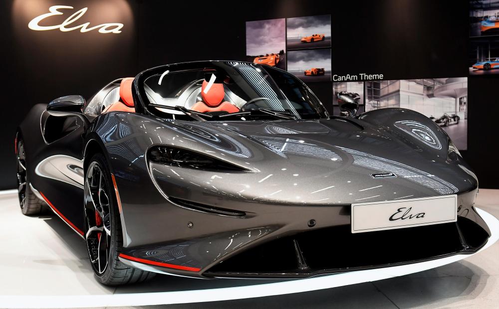 SHAH ALAM, Feb 21 - The McLaren Elva design was displayed during a preview ceremony at McLaren Kuala Lumpur Section U1 today. BERNAMApix