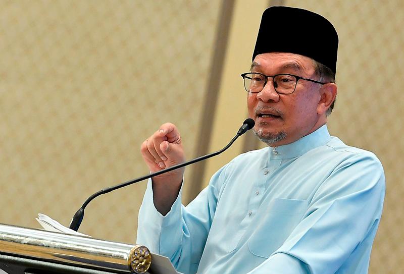 Prime Minister, Datuk Seri Anwar Ibrahim. - BERNAMAPIX