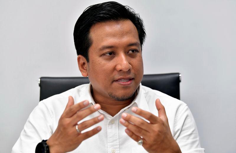 Selangor Sports Exco, Mohd Najwan Halimi - BERNAMApix