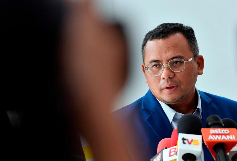 Naib Presiden Parti Keadilan Rakyat (PKR) Datuk Seri Amirudin Shari - fotoBERNAMA