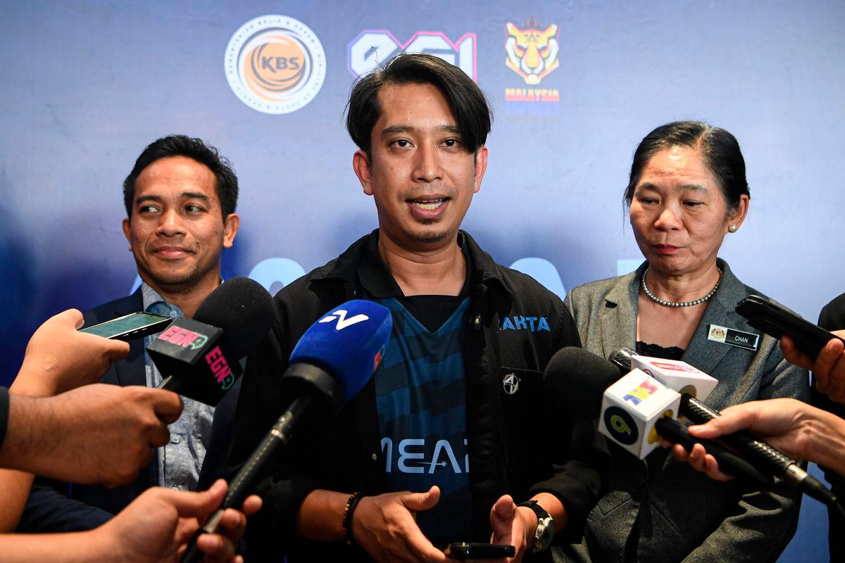 Deputy Youth and Sports Minister Adam Adli Abdul Halim - Photo by BERNAMA