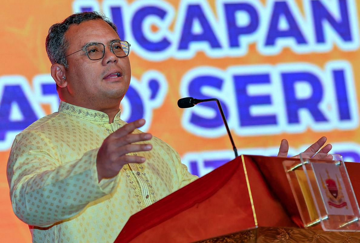 Selangor MB Datuk Seri Amirudin Shari - BERNAMAPIX