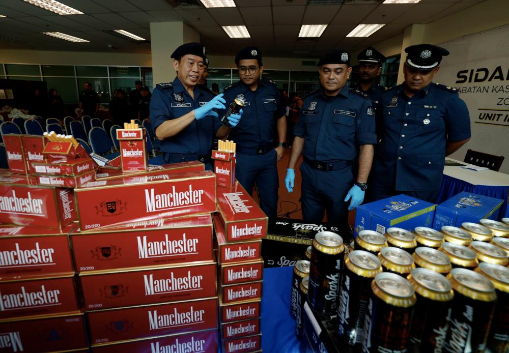 Cubaan seludup rokok arak bernilai RM3.91 juta tumpas