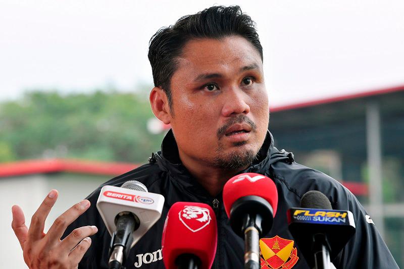 Selangor coach Nidzam Jamil