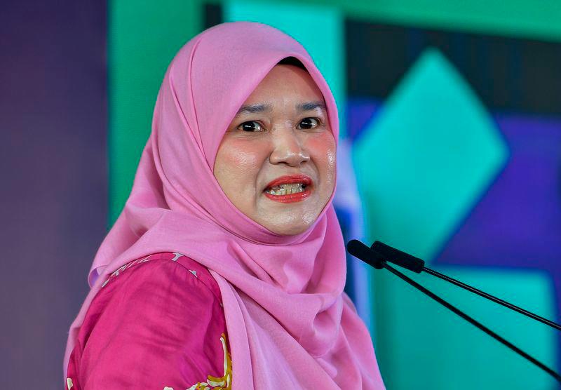 Education Minister Fadhlina Sidek - BERNAMApix