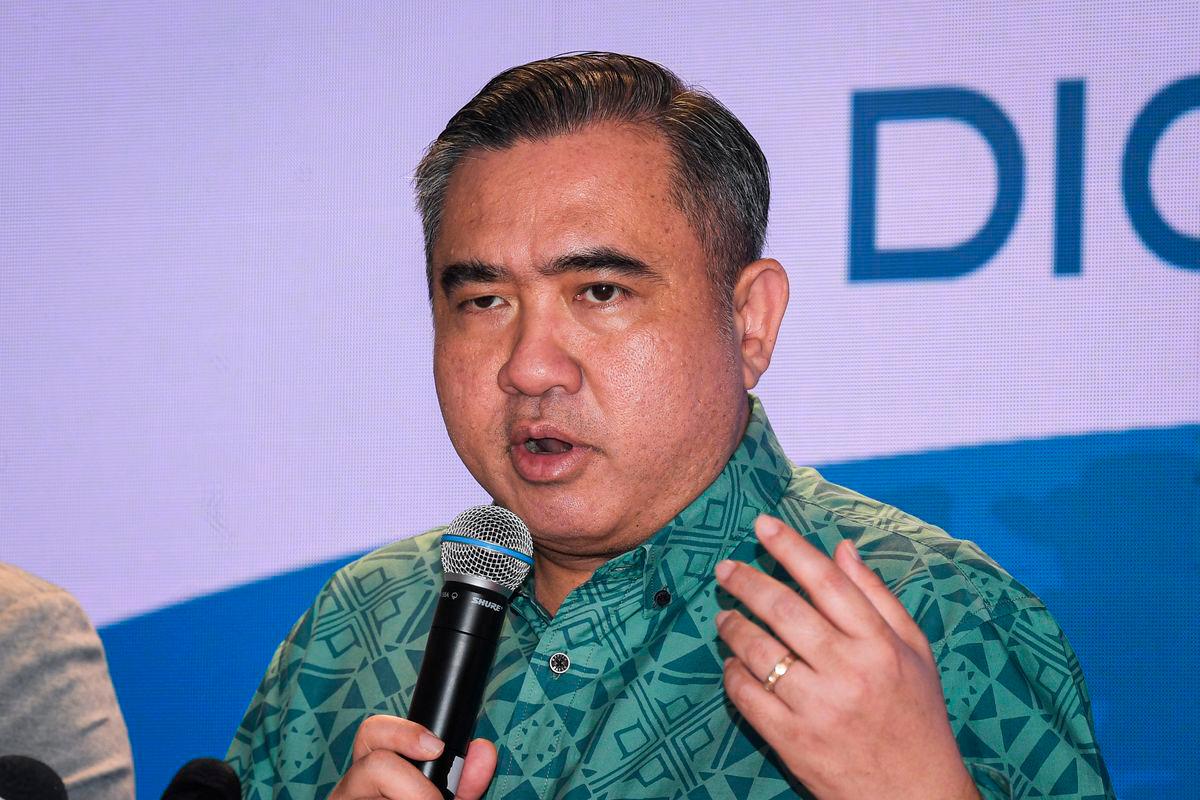 Transport Minister Anthony Loke - BERNAMAPix