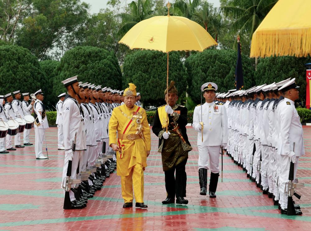 Sultan Selangor Perkenan DUN Dibubar Jumaat Ini