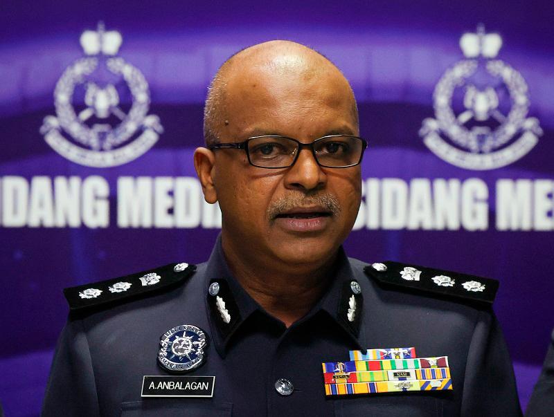 Serdang police chief, ACP A.A. Anbalagan. - BERNAMAPIX