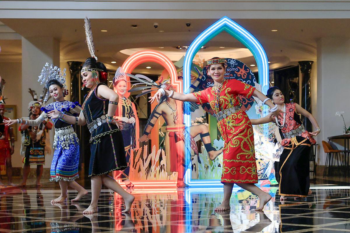Perayaan Hari Gawai dan Hari Kaamatan at Sama Sama Hotel KL International Airport (KLIA) pada Mei 30.