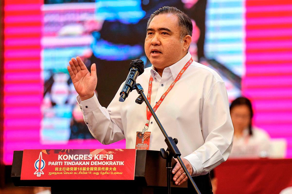 DAP’s secretary-general, Anthony Loke. - BERNAMA
