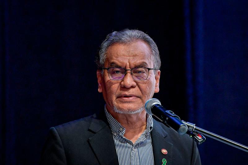 Health Minister Datuk Seri Dr. Dzulkefly Ahmad - BERNAMApix