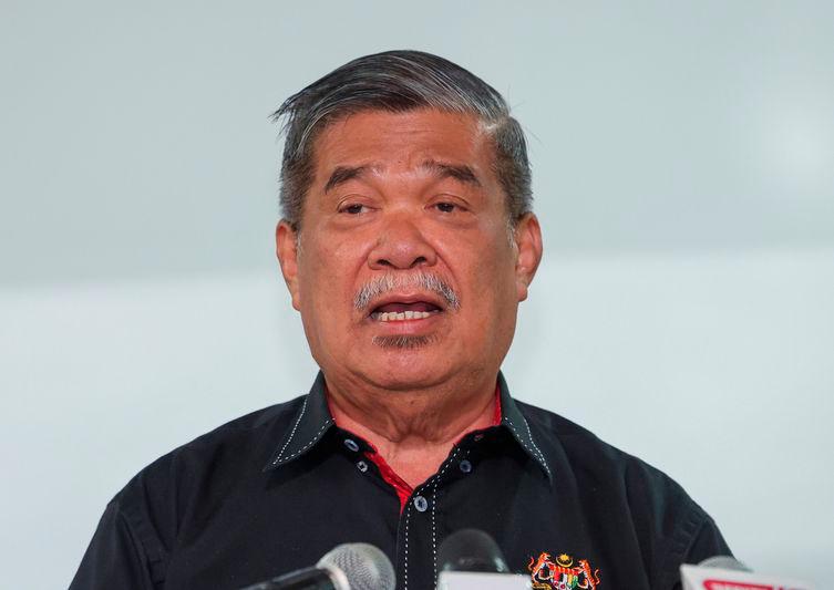 Menteri Pertanian dan Keterjaminan Makanan Datuk Seri Mohamad Sabu - fotoBERNAMA