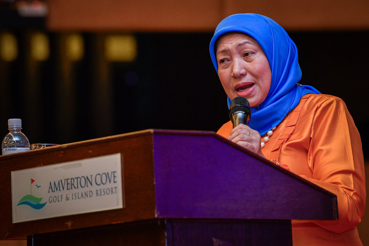 Women, Family and Community Development Minister Datuk Seri Nancy Shukri. - BERNAMA