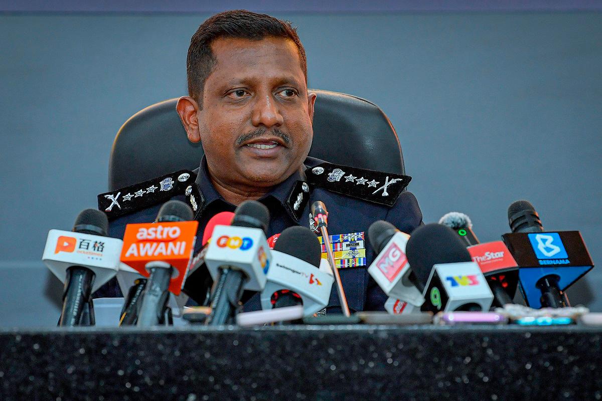 Bukit Aman JSJN director Datuk Hussein Omar Khan. - BERNAMApix
