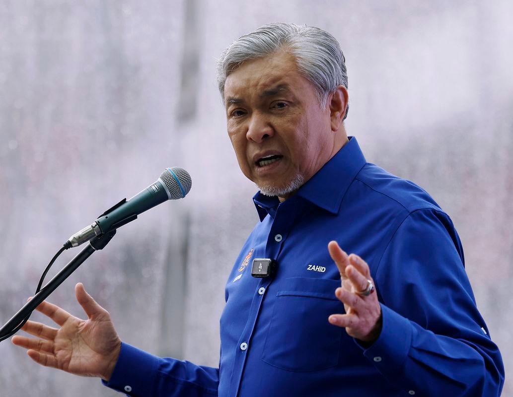 UMNO president Datuk Seri Dr Ahmad Zahid Hamidi - Bernamapix