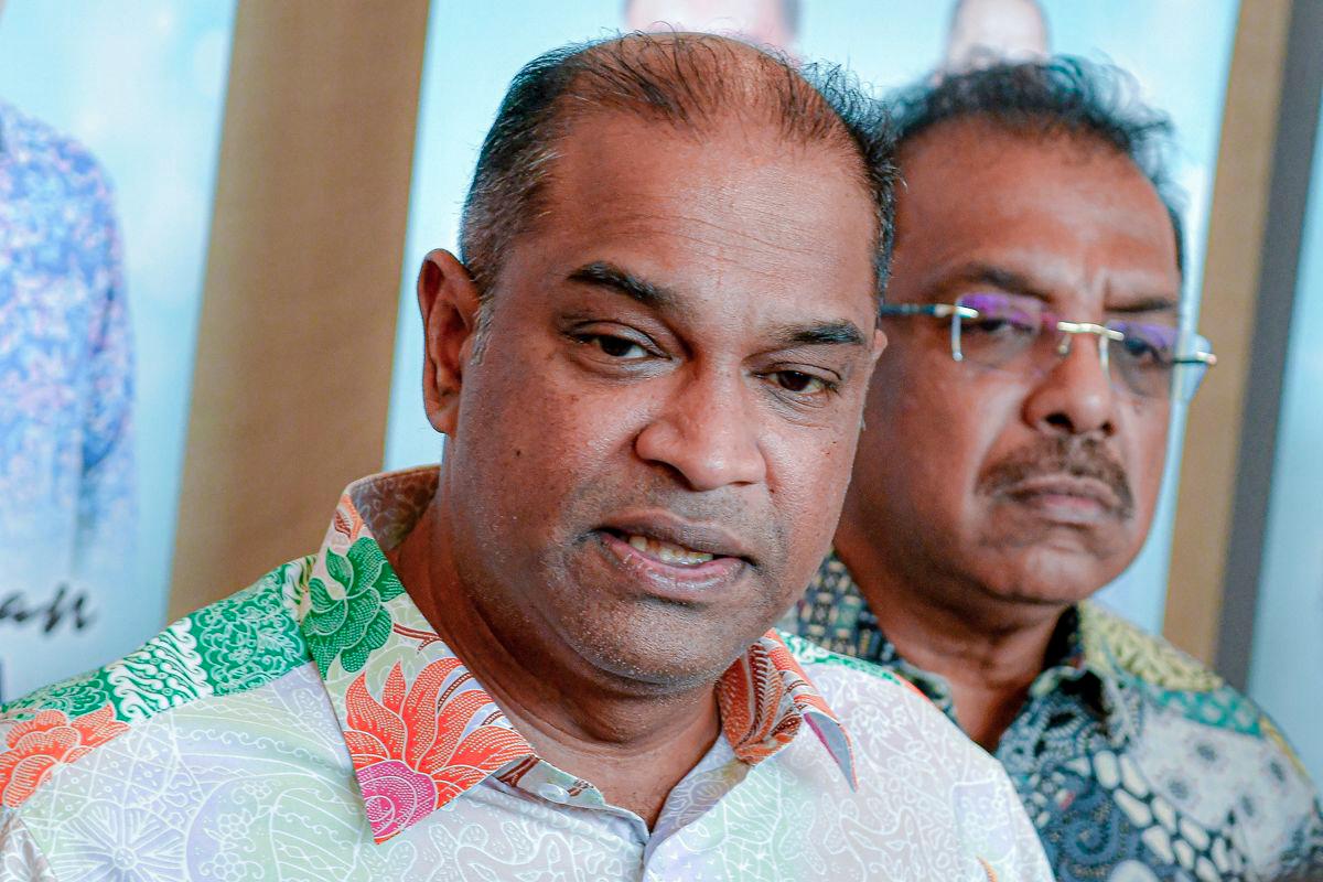 PKR Vice President Datuk Seri R. Ramanan - BERNAMAPIX