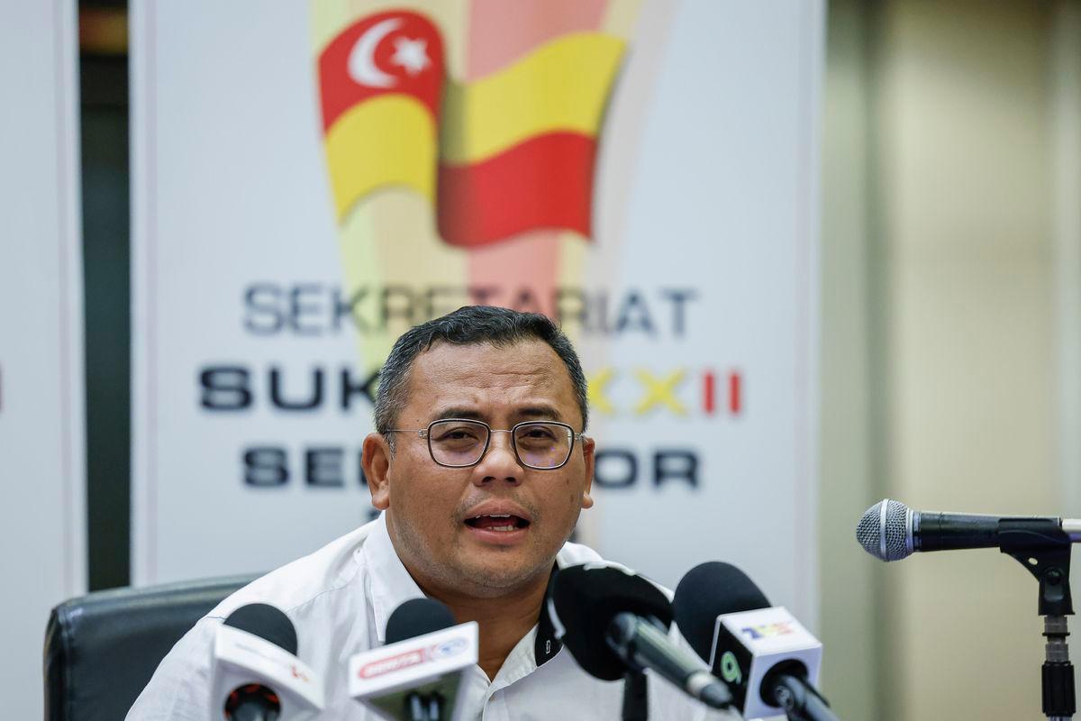 Parti Keadilan Rakyat (PKR) vice-president Datuk Seri Amirudin Shari - Photo by BERNAMA